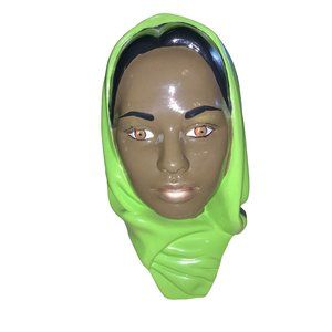 African American Lady’s  Head Figurine